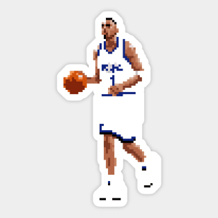 Anfernee Hardaway Pixel Dribble Sticker